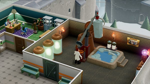 Screenshot Two Point Hospital: Bigfoot