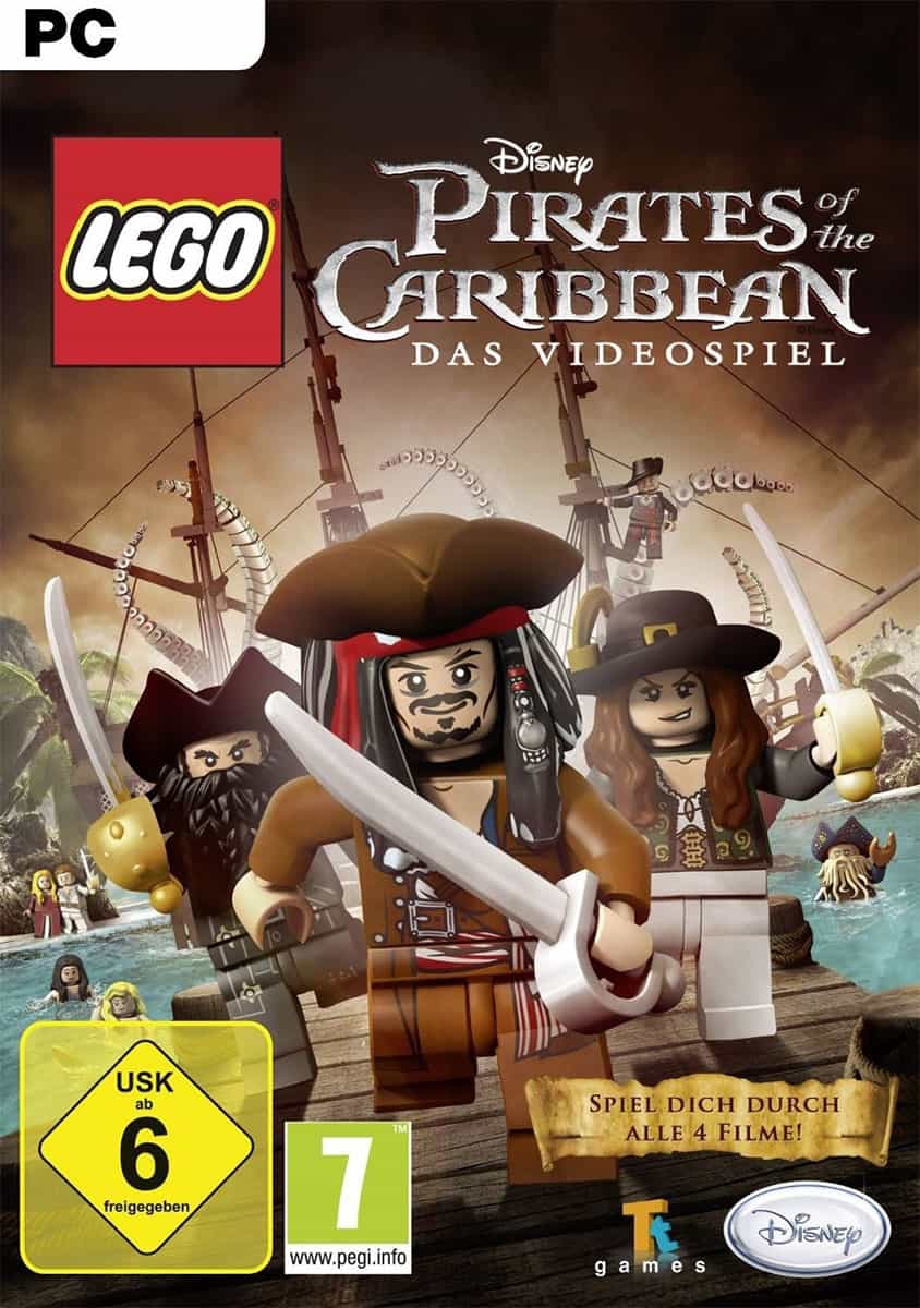 Cover LEGO Fluch der Karibik: Das Videospiel