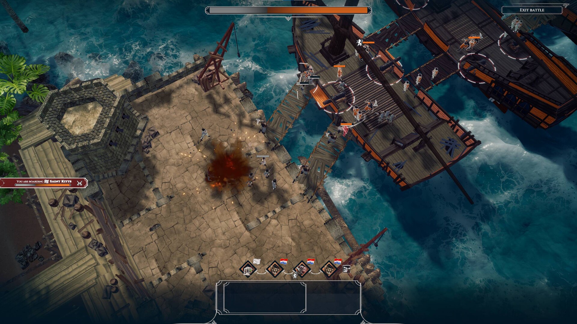 Corsairs - Battle of the Caribbean