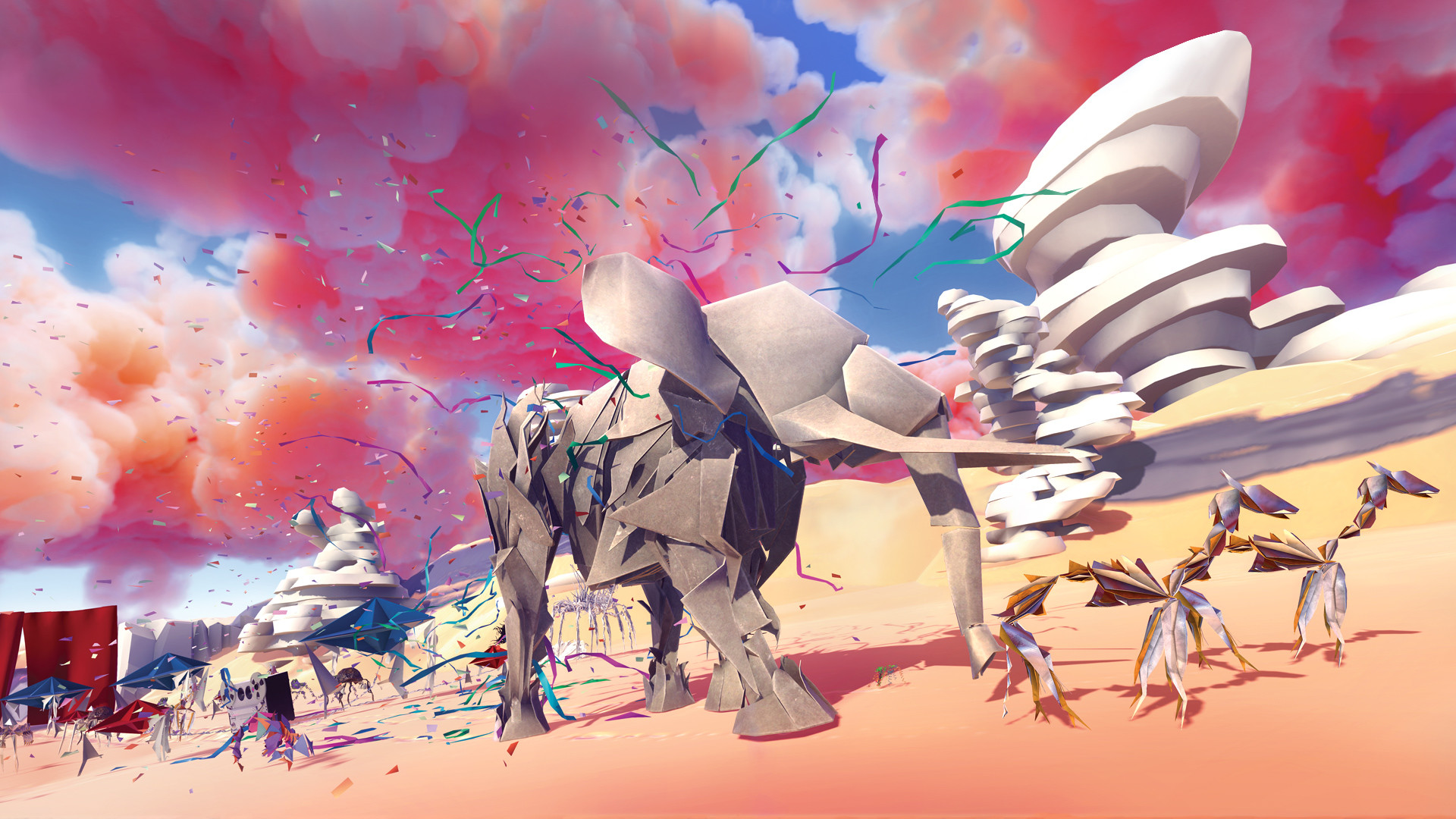 Paper Beast - Folded Edition