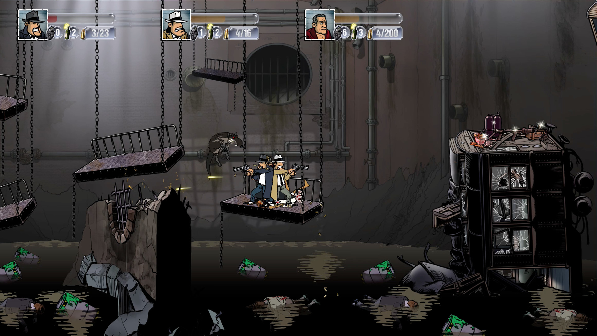 Guns, Gore and Cannoli