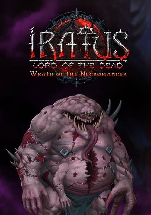 Cover Iratus: Wrath of the Necromancer