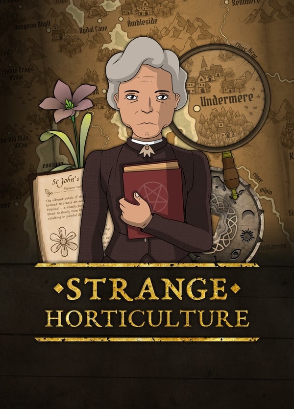 Cover Strange Horticulture