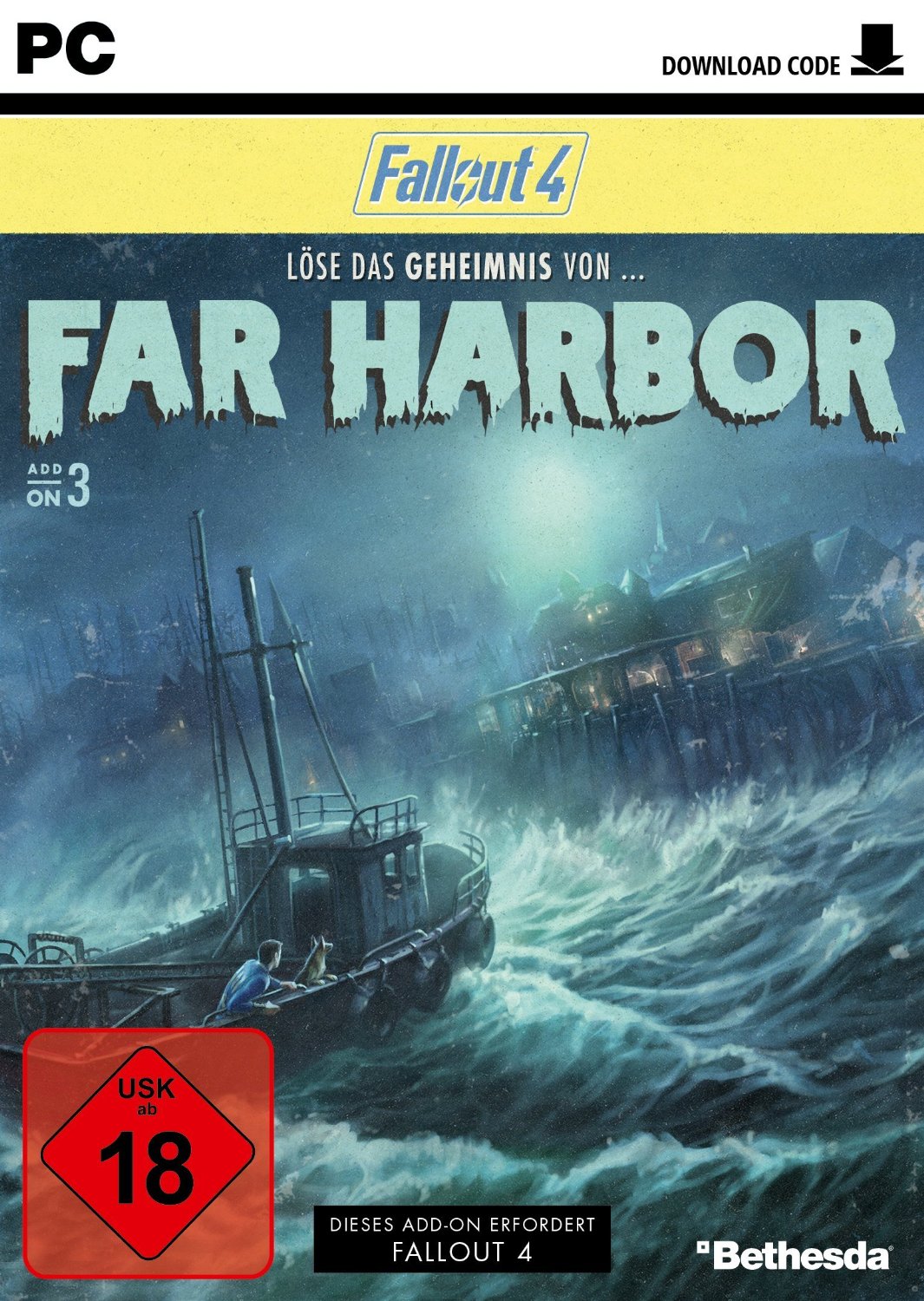 Cover Fallout 4 Far Harbor