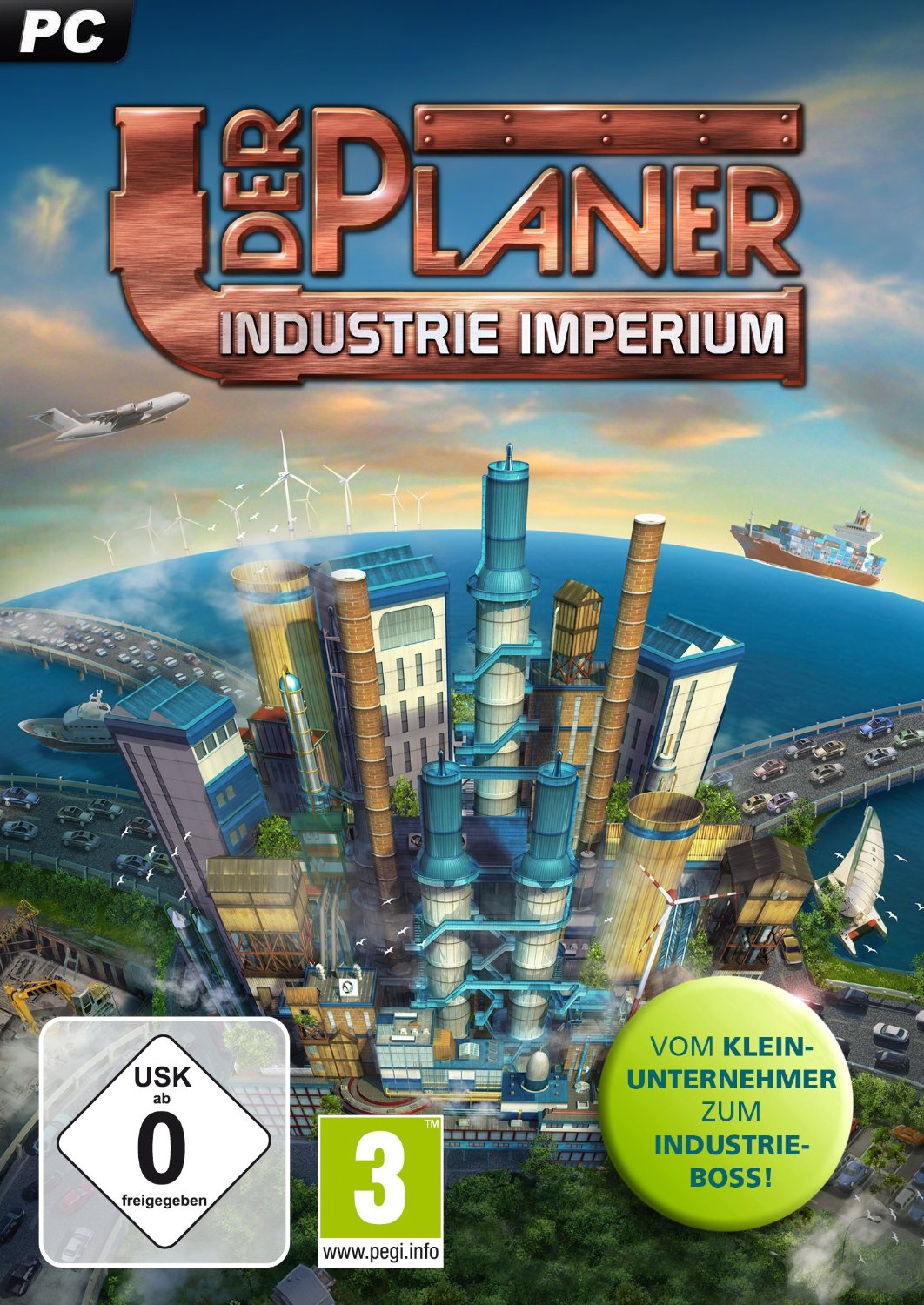 Cover Der Planer: Industrie-Imperium