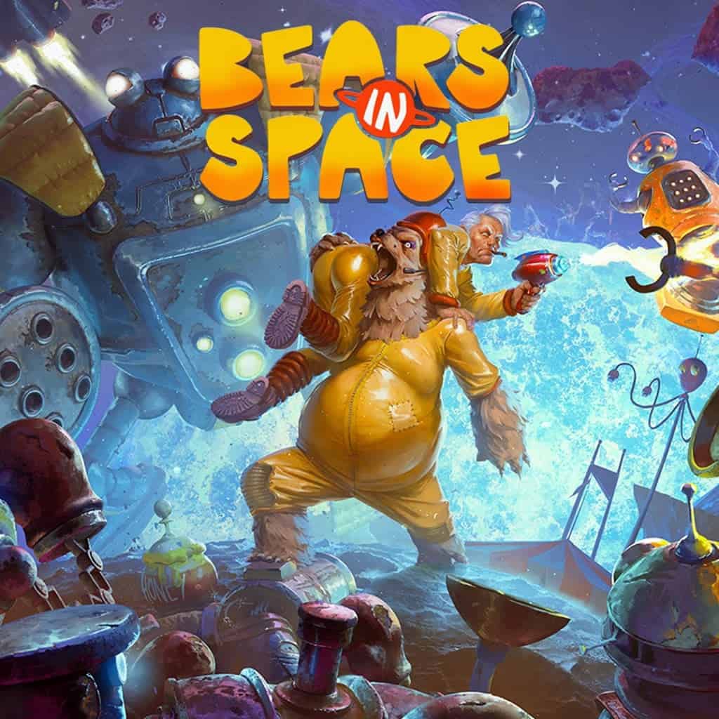 Cover Bears in Space