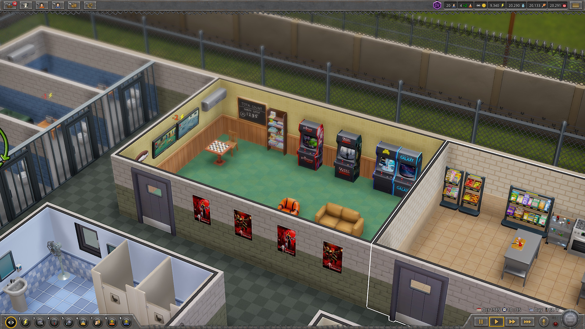 Prison Tycoon: Under New Management