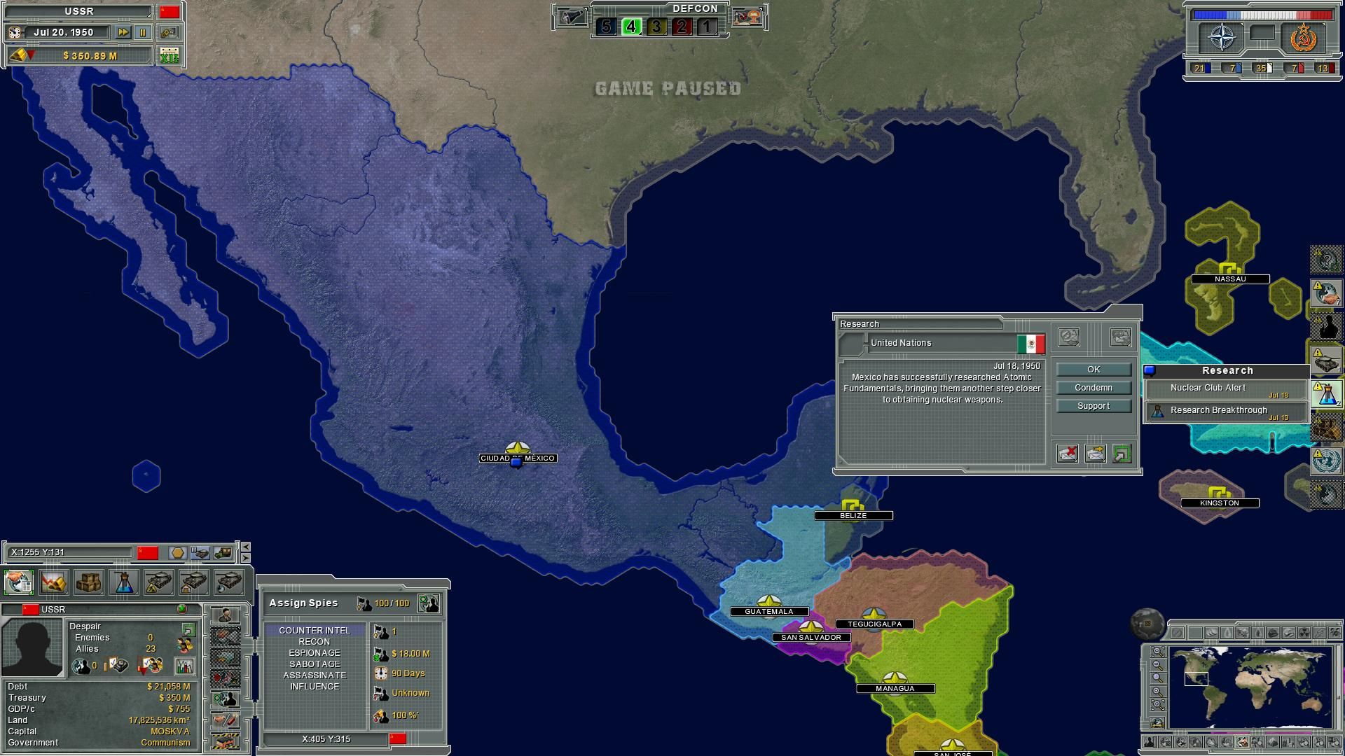 Supreme Ruler: Cold War