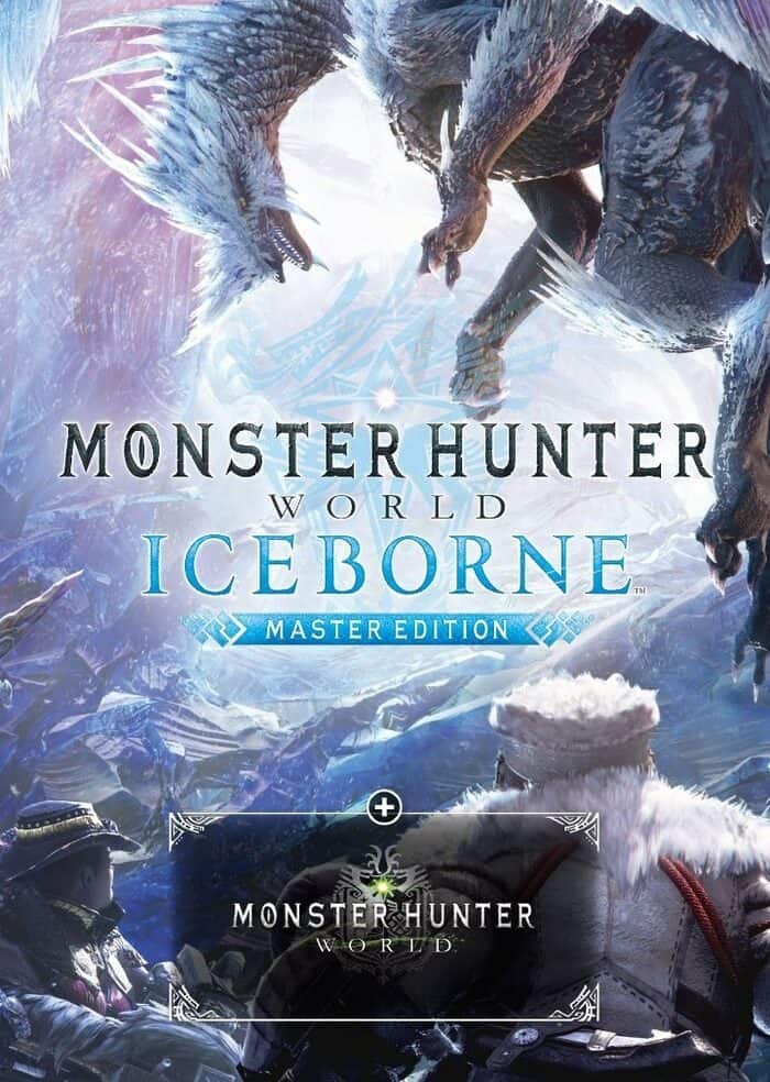 Cover Monster Hunter World Iceborne Master Edition
