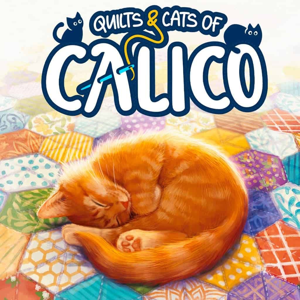 Cover Quilts and Cats of Calico