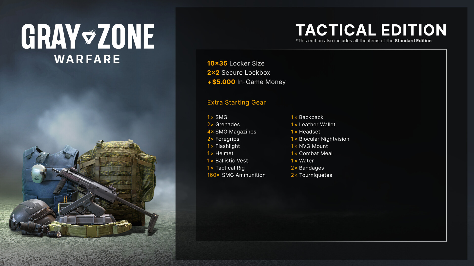 Gray Zone Warfare - Tactical Edition Upgrade