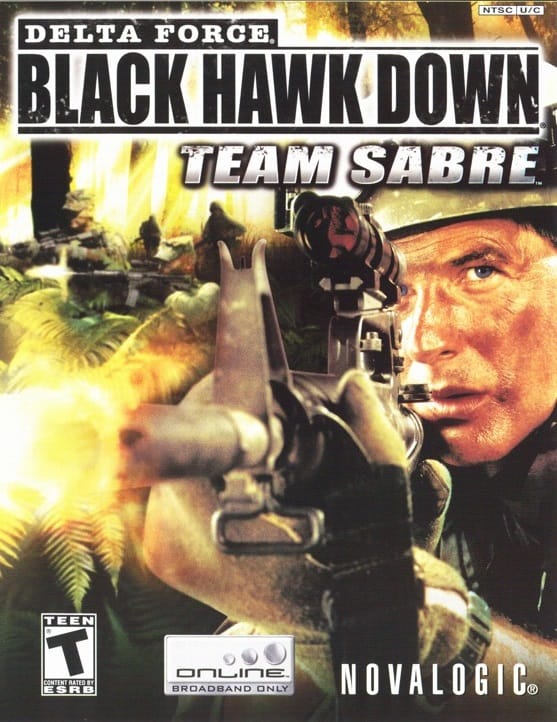 Cover Delta Force: Black Hawk Down Team Sabre