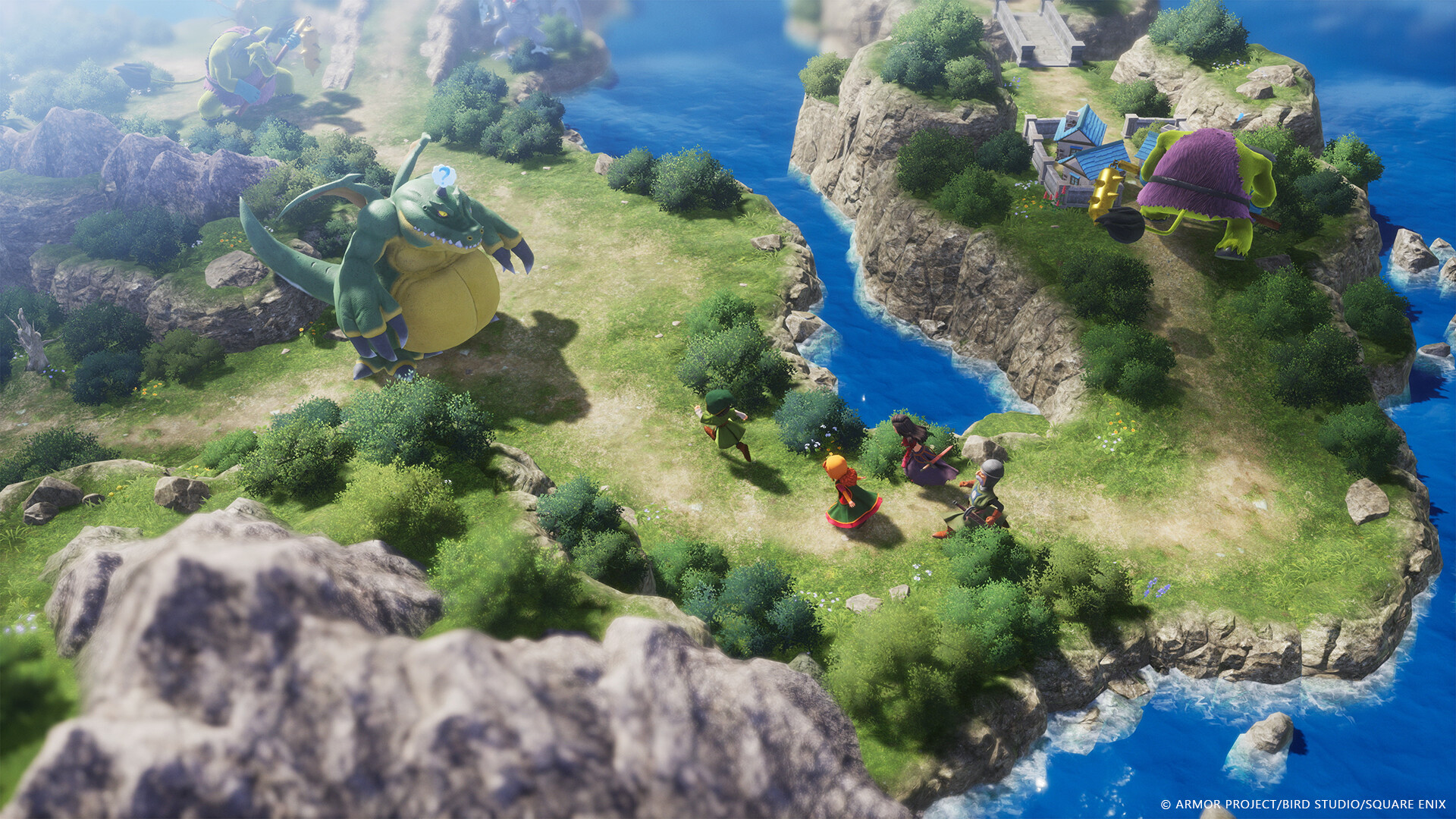 DRAGON QUEST VII Reimagined Digital Deluxe Edition