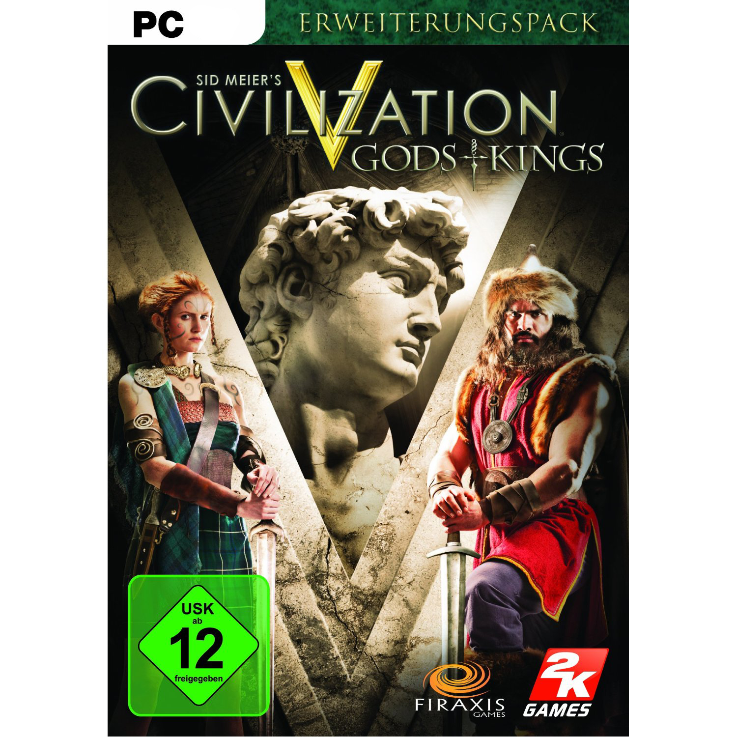 Cover Civilization V - Gods & Kings