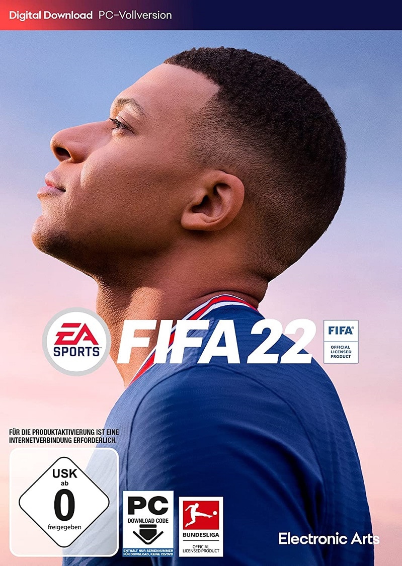 Cover FIFA 22