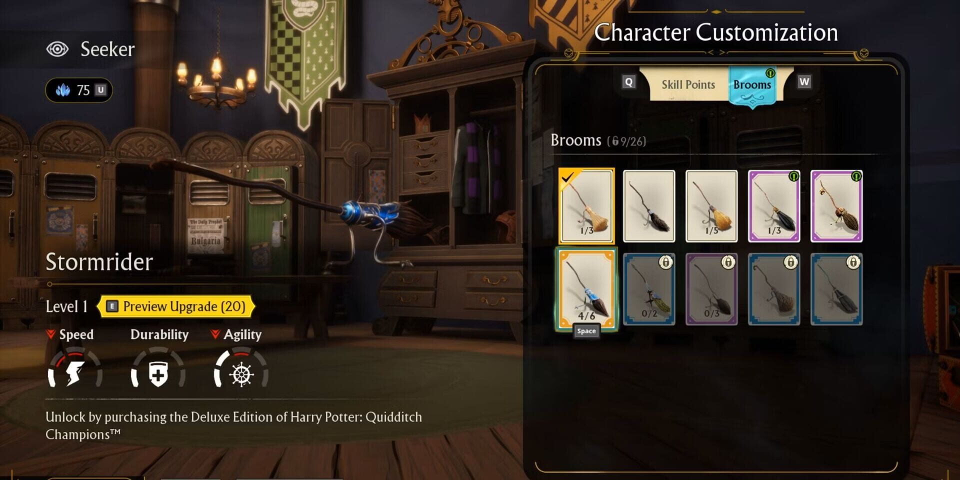 Harry Potter Quidditch Champions Deluxe Edition