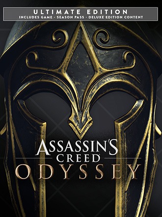 Cover Assassin's Creed Odyssey Ultimate Edition