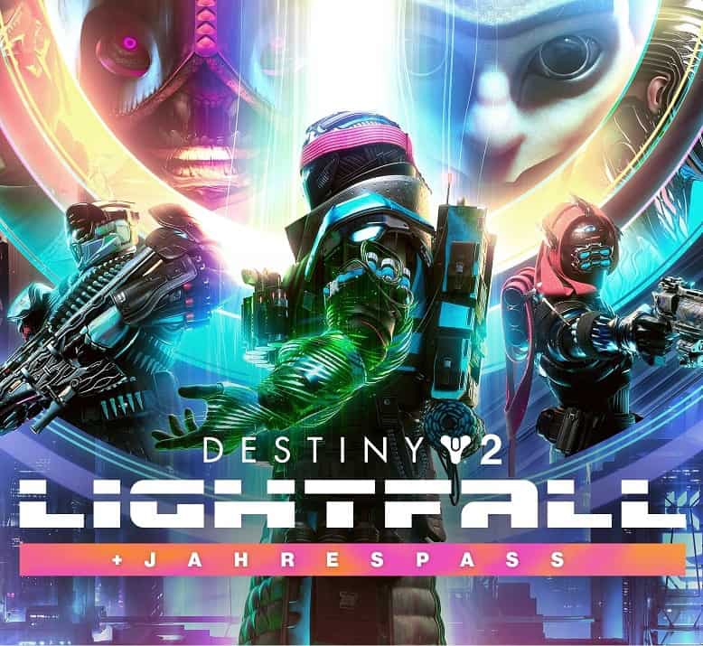 Cover Destiny 2: Lightfall + Jahrespass