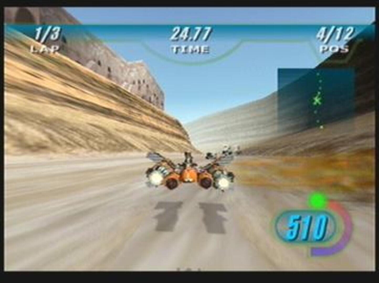 Star Wars Episode I: Racer