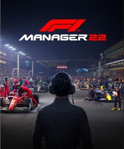 Cover F1 Manager 2022