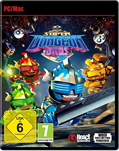 Cover Super Dungeon Bros