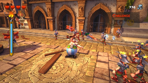 Screenshot Asterix & Obelix XXL 2