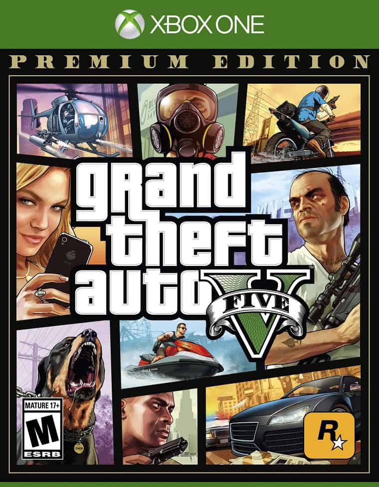 Cover Grand Theft Auto V: Premium Edition