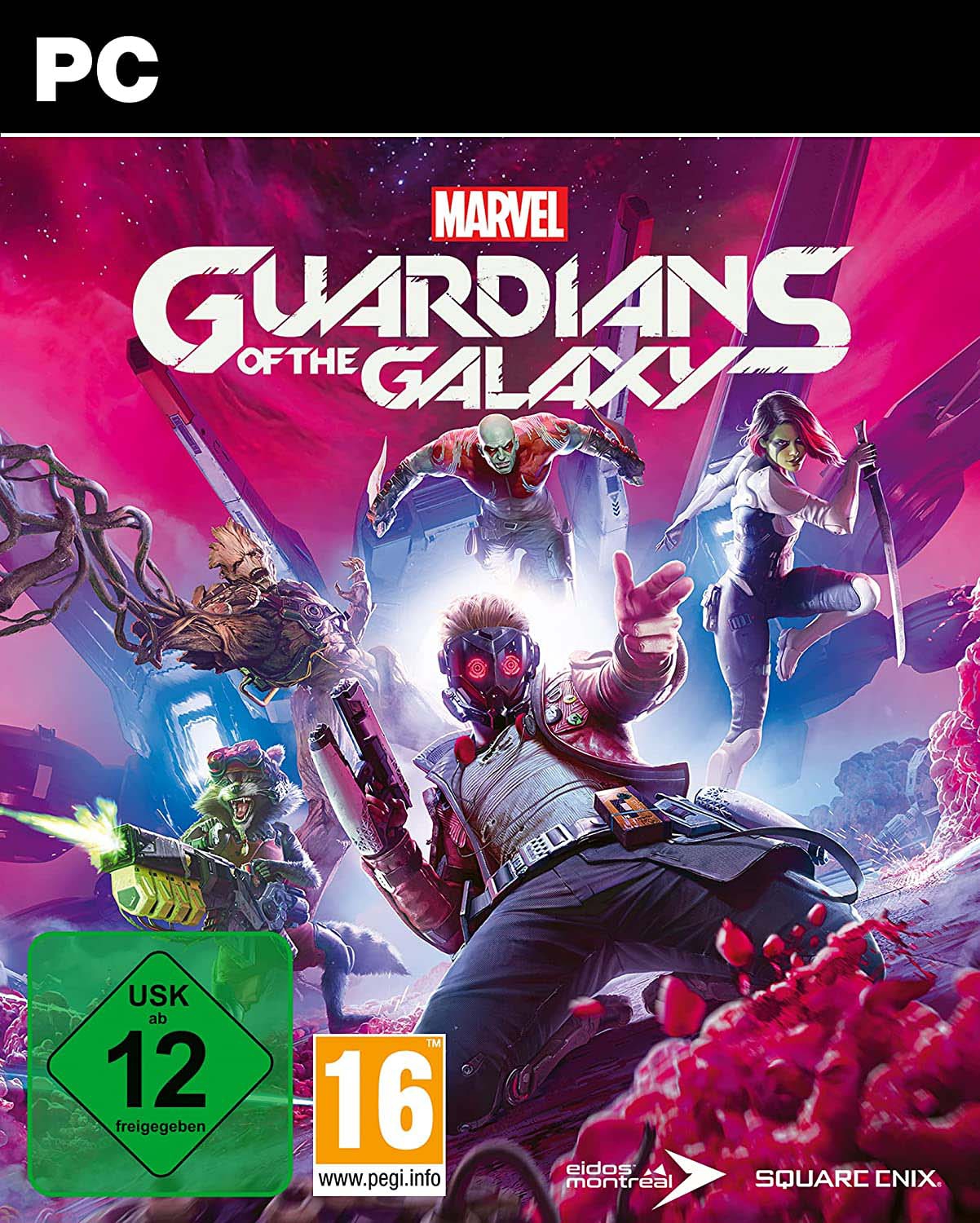 Cover Marvel's Guardians of the Galaxy