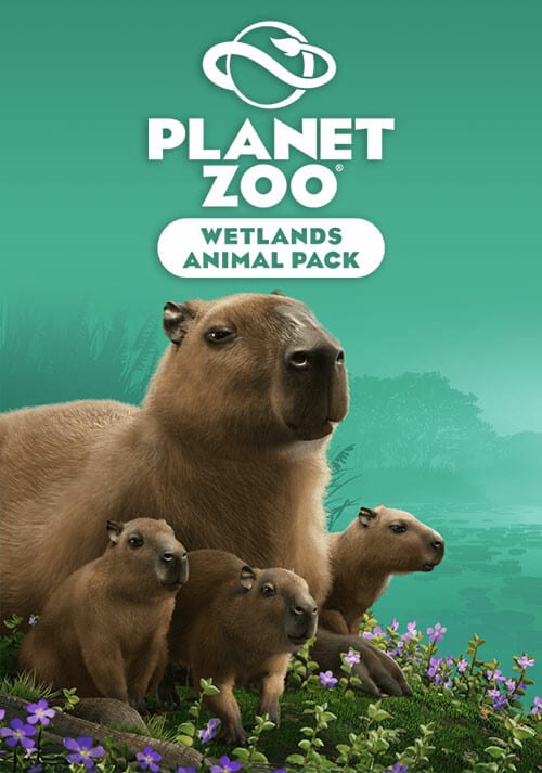 Cover Planet Zoo: Wetlands Animal Pack