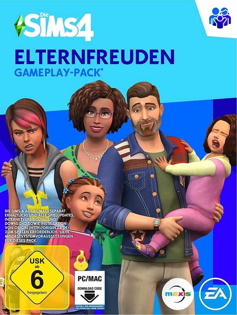 Cover Die Sims 4 - Elternfreuden