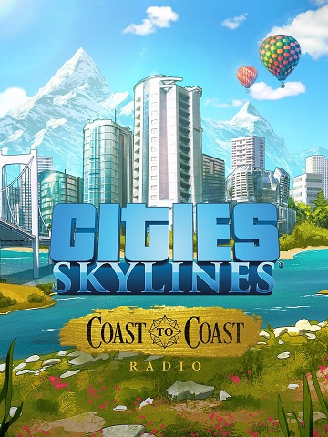 Cover Cities: Skylines - Coast to Coast Radio