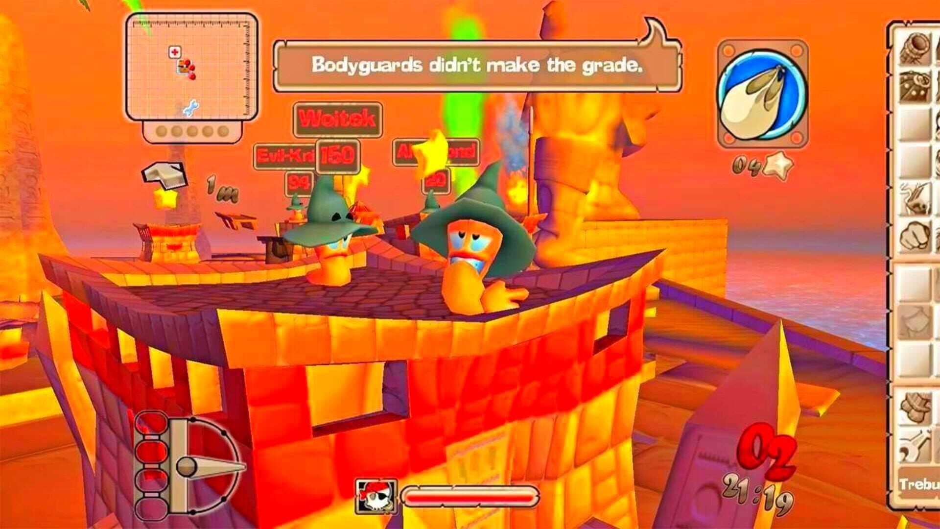 Worms Forts: Unter Belagerung