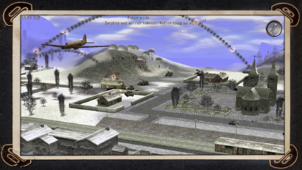 Screenshot World War II: Panzer Claws