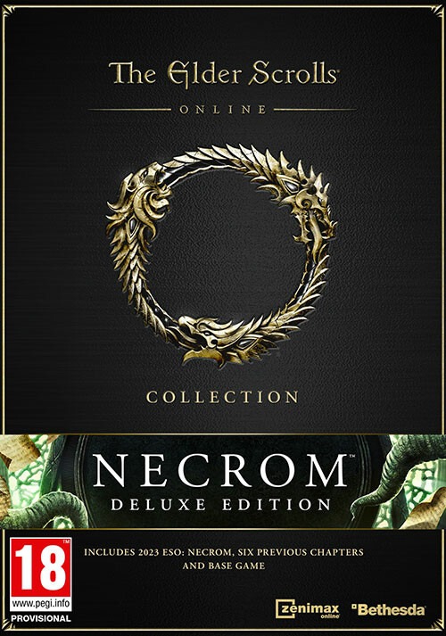 Cover The Elder Scrolls Online Deluxe Collection: Necrom