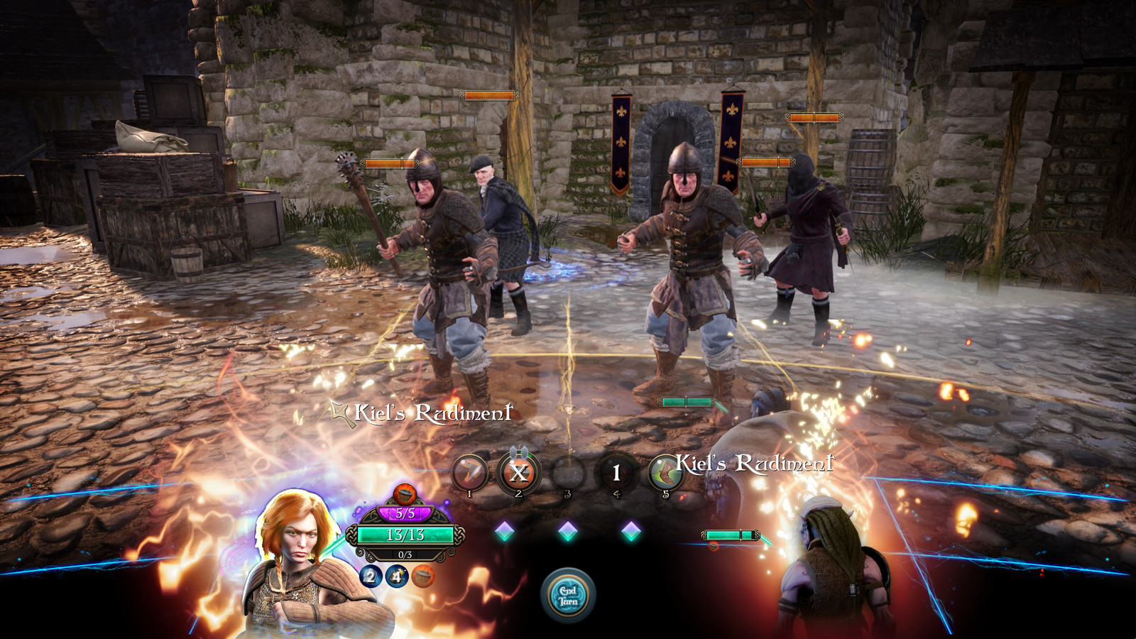 The Bard's Tale IV - Barrows Deep