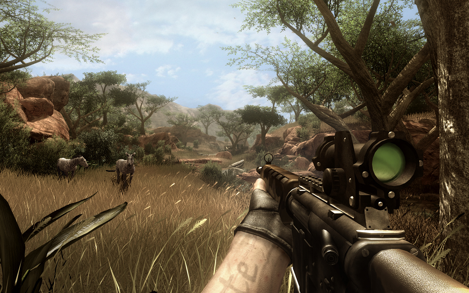 Screenshot Far Cry 2 