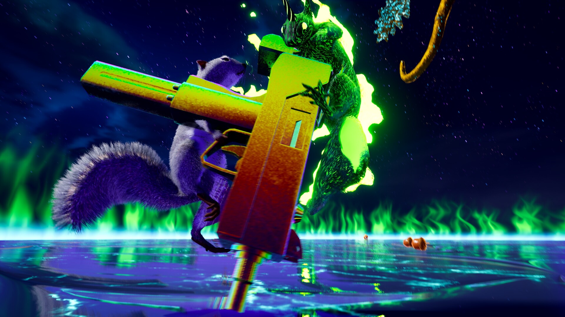 Squirrel With a Gun