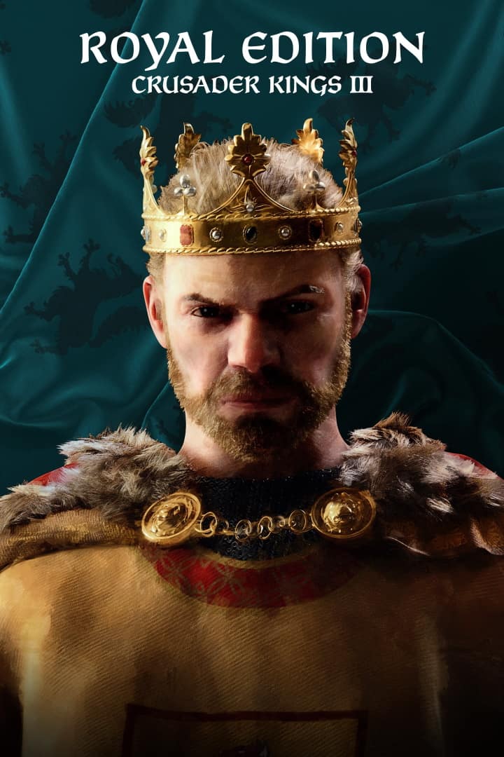Cover Crusader Kings III Royal Edition
