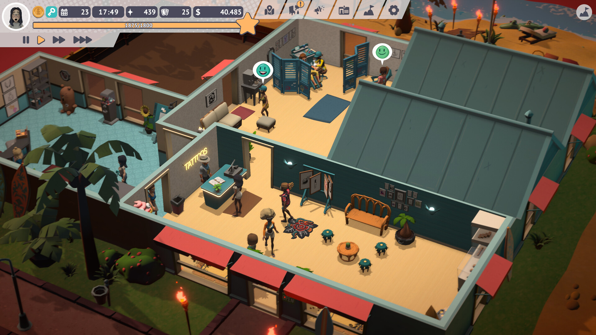Tattoo Tycoon