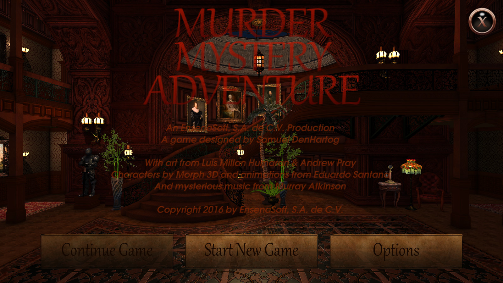 Murder Mystery Adventure