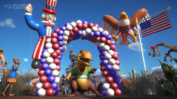 Screenshot Planet Coaster