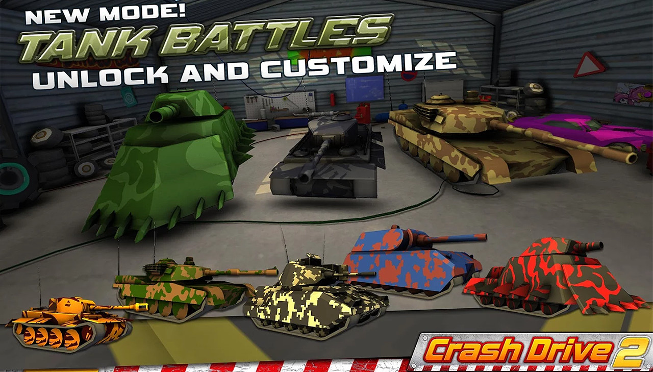 Crash Drive 2 + FREE Gift Copy