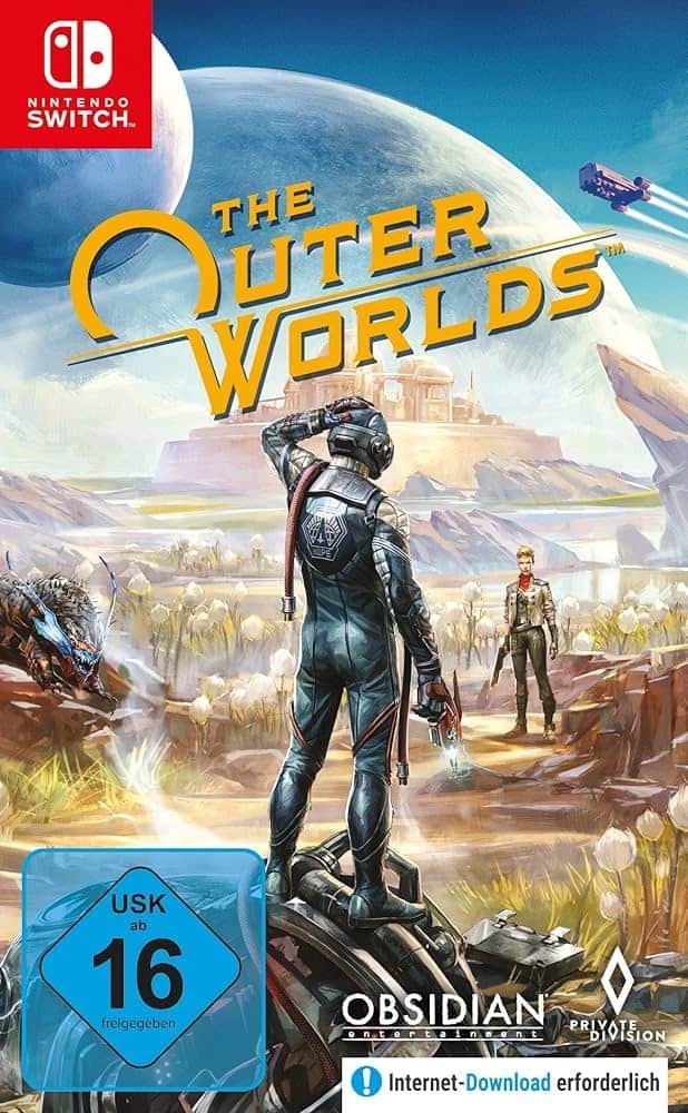Cover The Outer Worlds