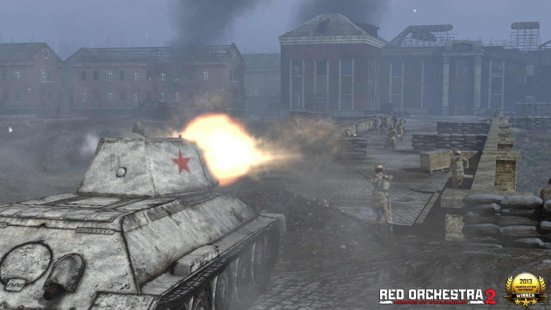 RO2 with Rising Storm
