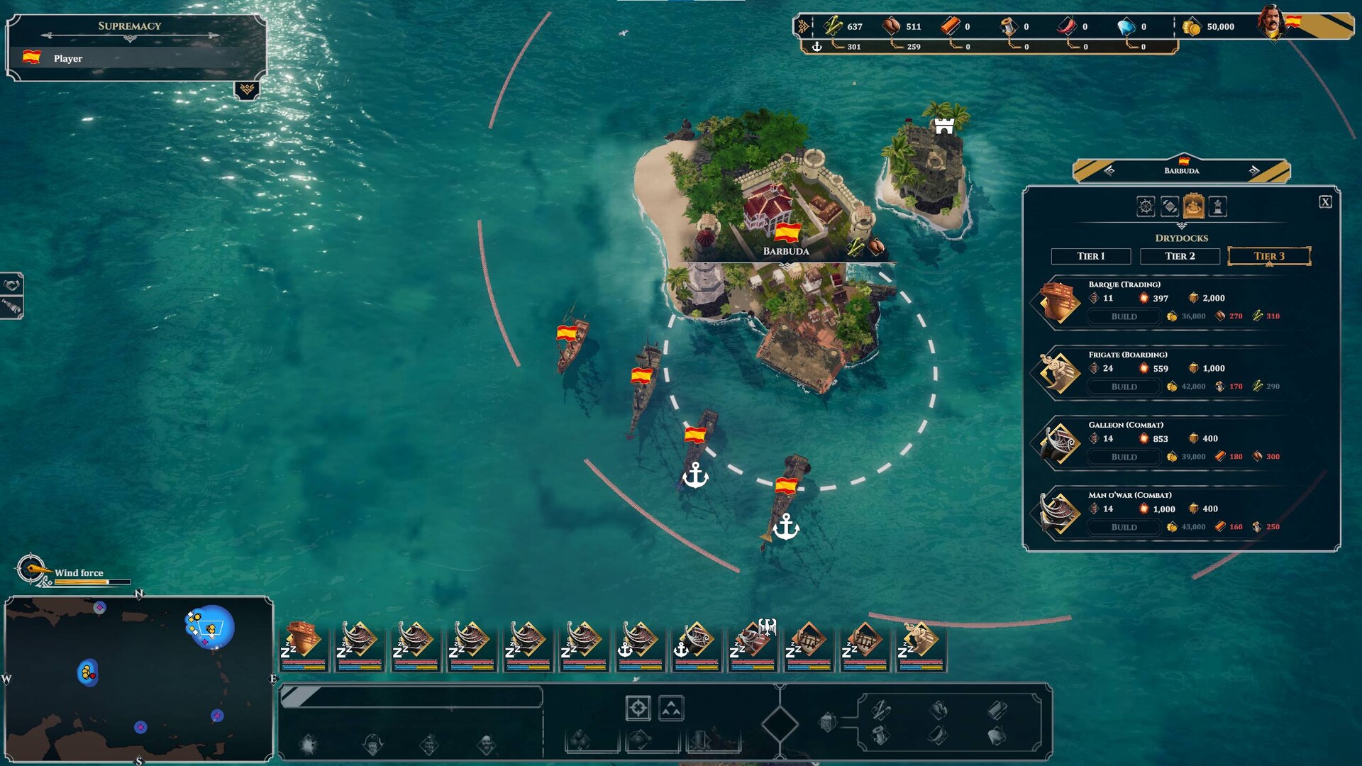Corsairs - Battle of the Caribbean