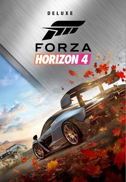 Cover Forza Horizon 4 Deluxe Edition