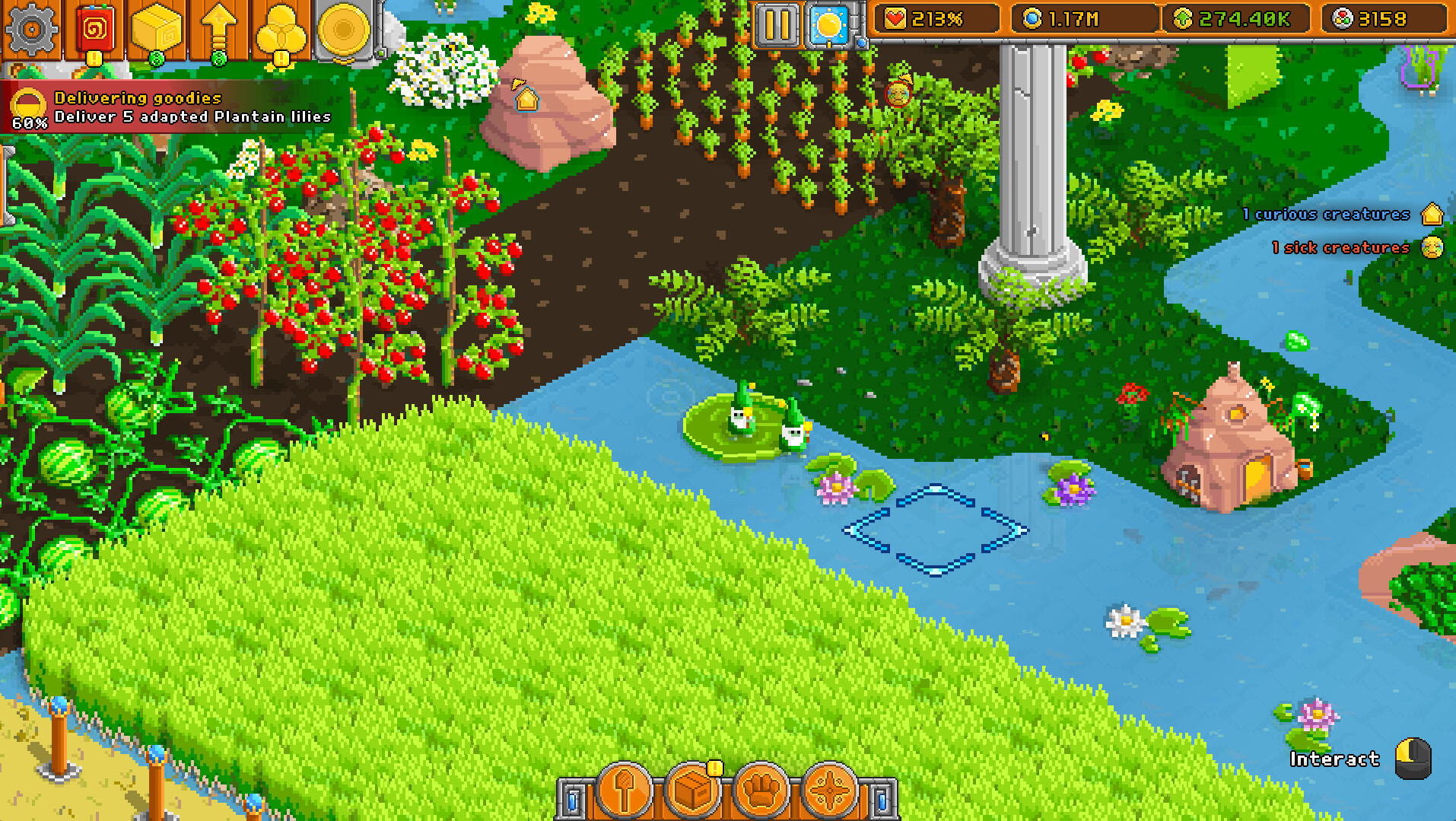 Horticular: Build a Garden, Attract Wildlife