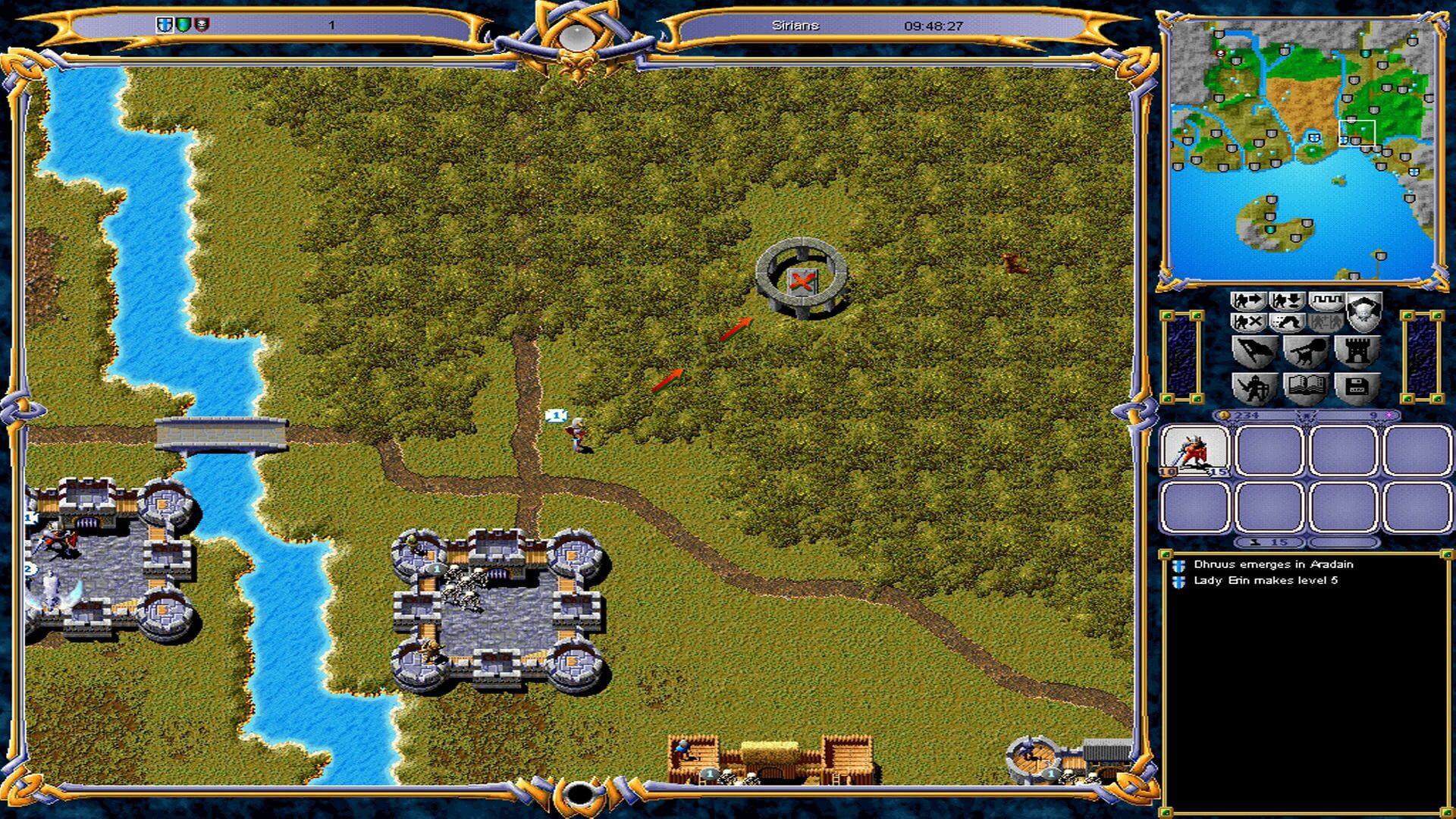 Warlords III: Darklords Rising