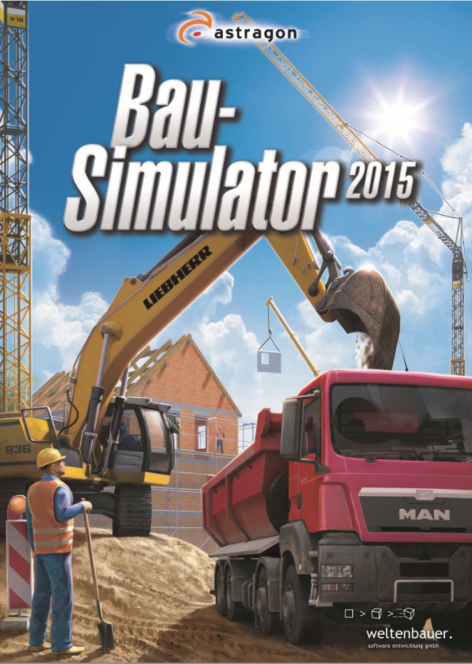 Cover Bau-Simulator 2015