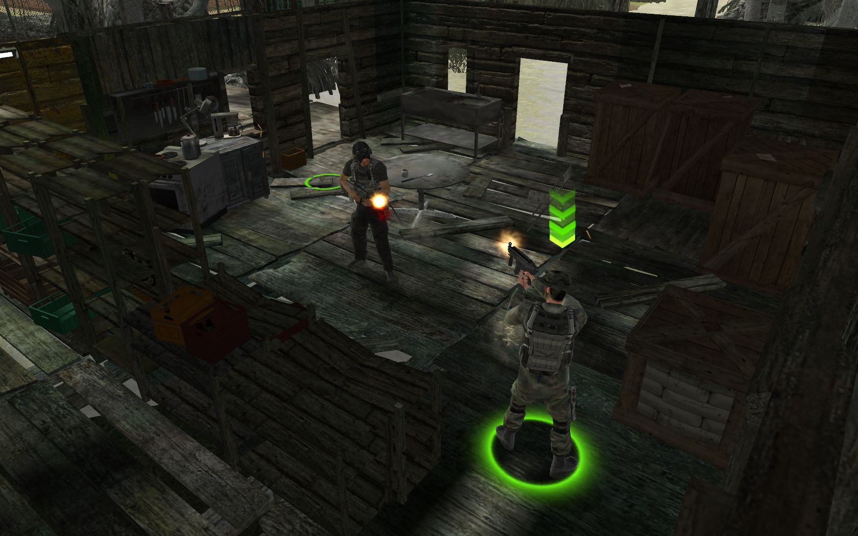 Screenshot Jagged Alliance: Back in Action & Crossfire